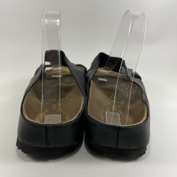 Birkenstock Papillio Charlize Slide Sandal Womens Size 40, US 9-9.5 Black Narrow - Picture 5 of 9